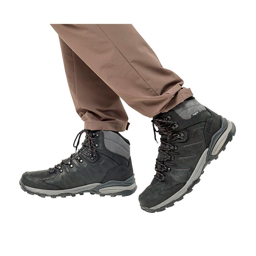 Jack Wolfskin Mężczyźni Refugio Prime Texapore Mid MObuwie turystyczne