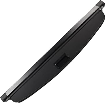 Cargo Cover for Mercedes-Benz GLC 2016-2022 for GLC250 for GLC300 for GLC350 for GLC43 AMG Accessories Rear Trunk Cover Rear Trunk Security Cover Shielding Shade, Black Not Fit for GLC Coupe Series