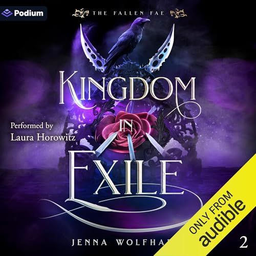 Kingdom in Exile by Jenna Wolfhart episode artwork