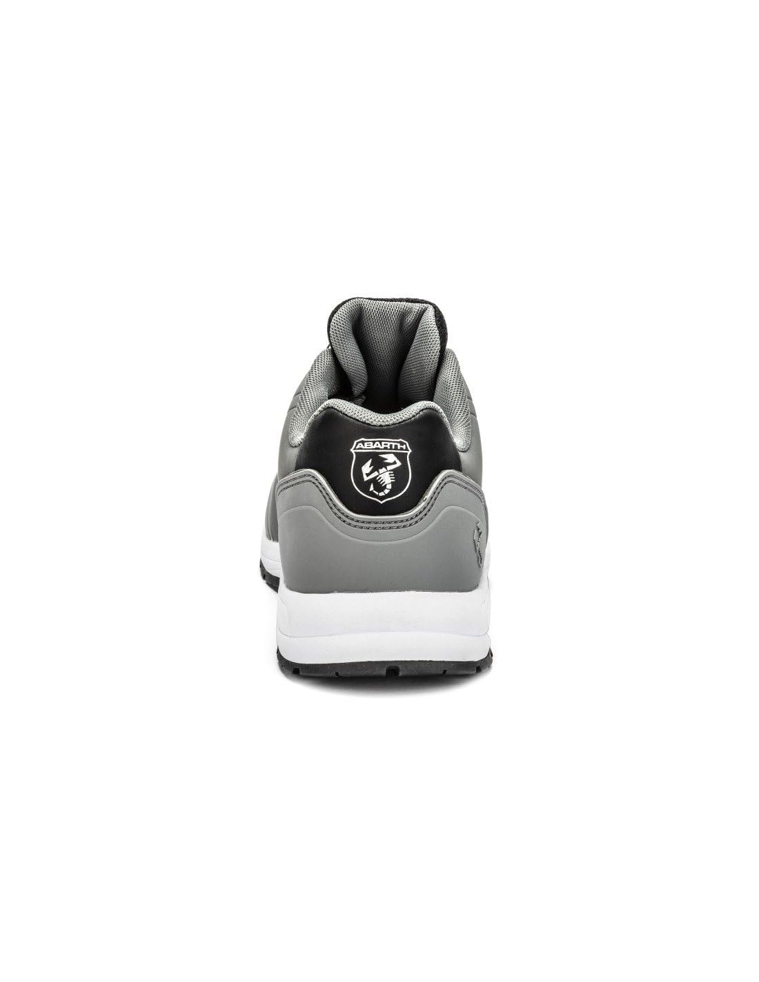 Abarth Scorpion Zapato de Seguridad S3 Gris Unisex Cierre Rotativo
