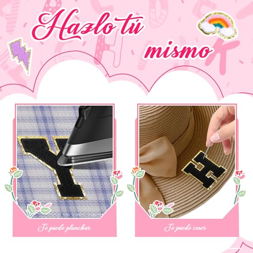 Recopilación de Parches termoadhesivos - los más vendidos. 27 Imagen adicional