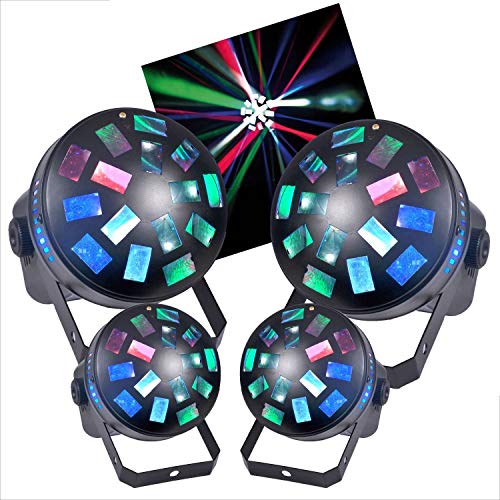 Pack 4 Jeux de lumières KOOL DOUE à 4 Leds de 4 W