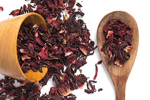 Hibiscus Flowers Loose Leaf Tea 100g
