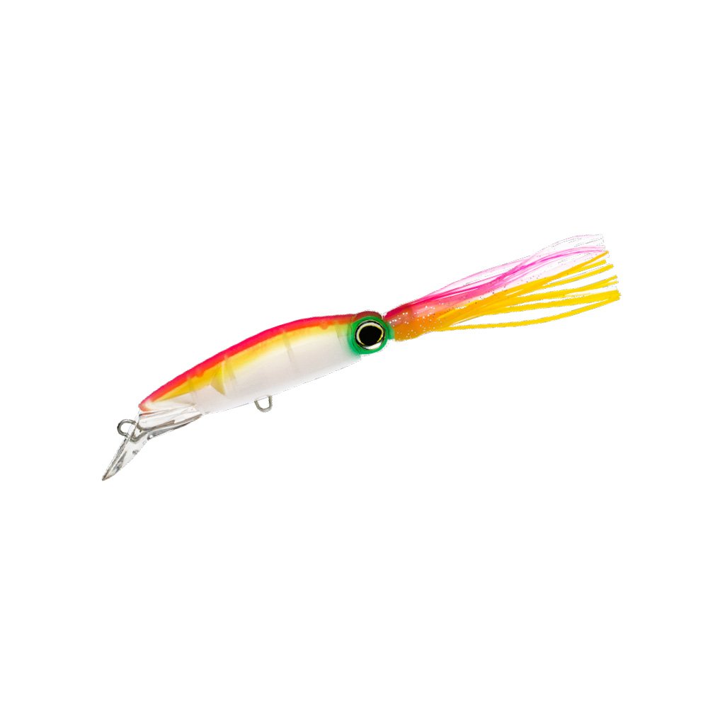 DUELYo-Zuri FLOATING LURE HYDRO SQUIRT - 14CM - 18, per unit, Tropic, N°2, 14, Floating, 1.5 to 2m