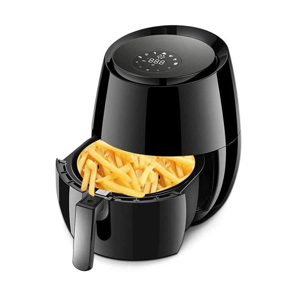 Air Fryer 5 2L Smart Electric Hot Airfryer Oven 1400W Large Capacity Multifunction Health Fryer with LCD Digital