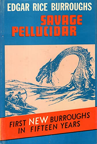 Savage Pellucidar B000OVOII0 Book Cover
