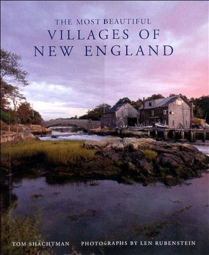 The Most Beautiful Villages Of New England (Most Beautiful Villages) #TOP6
