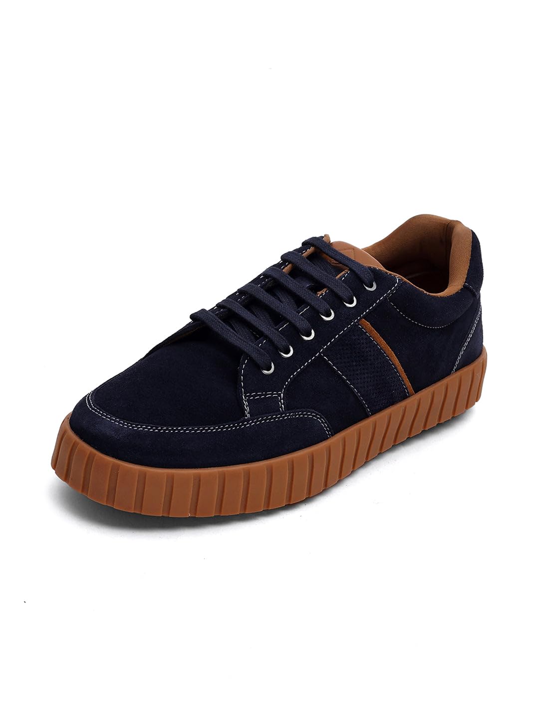 monte carlo Men's Leather Casual Sneaker Shoes-picture-14