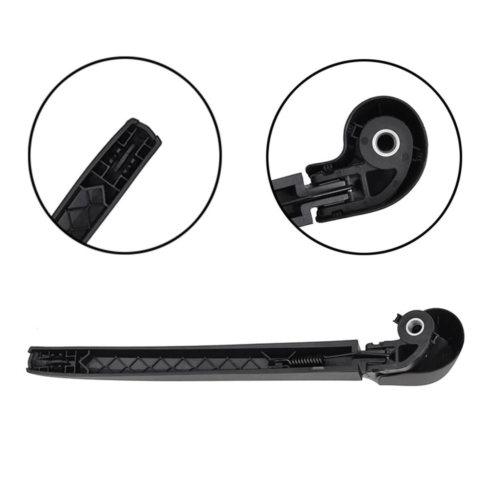 Tergicristallo Set kit spazzole tergicristallo posteriore da 14" compatibile con A1 per Touareg