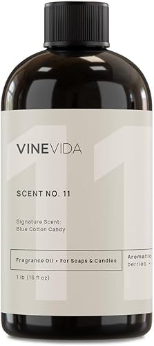 Miniatura 652 de VINEVIDA [4 onzas] Aceite de fragancia de madera de teca de caoba para fabricación de velas y fabricación de jabón, aromas de velas prémium para