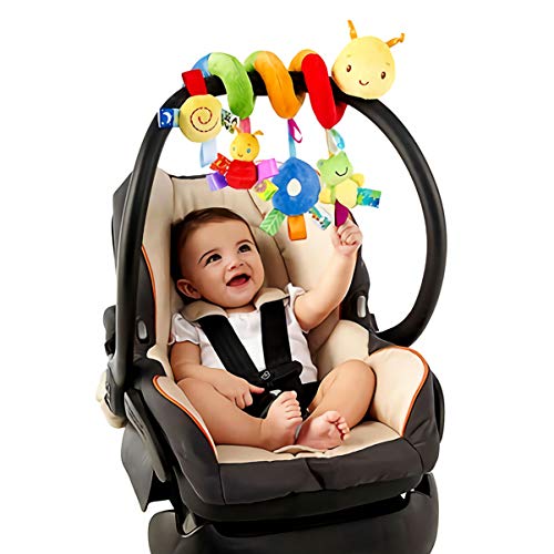 Uonlytech Baby Crib Hanging Rattles Toys, Carseat Toys...