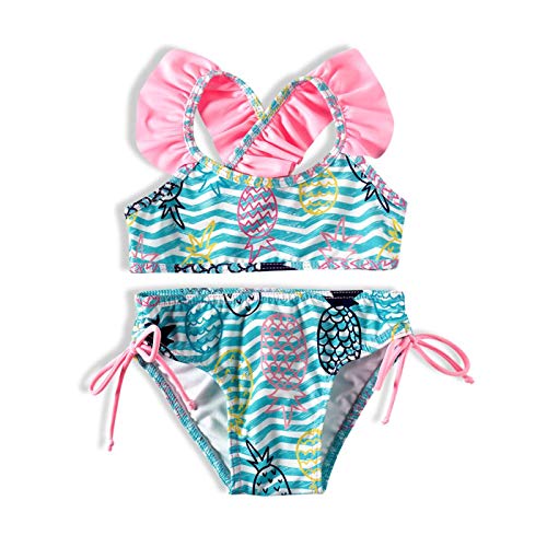 Biquíni Infantil Abacaxi - Proteção Solar - Tip Top (8)