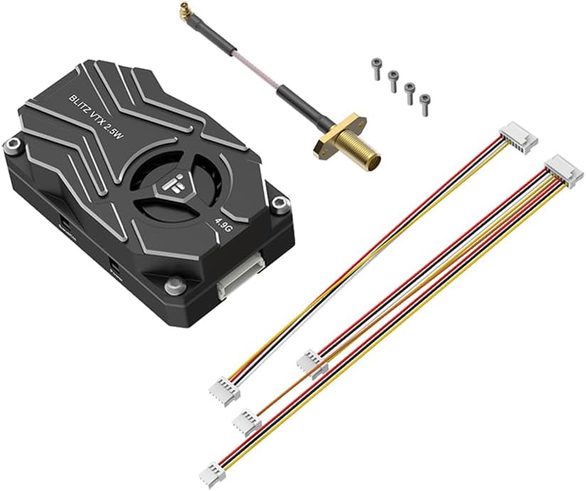 iFlight BLITZ Whoop VTX and included accessories