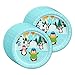 Penguin Birthday Party Supplies Set Plates Napkins Cups Tableware Kit for 16