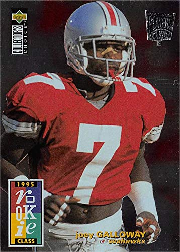 Amazon.com: Joey Galloway Football Card (Ohio State Buckeyes) 1995