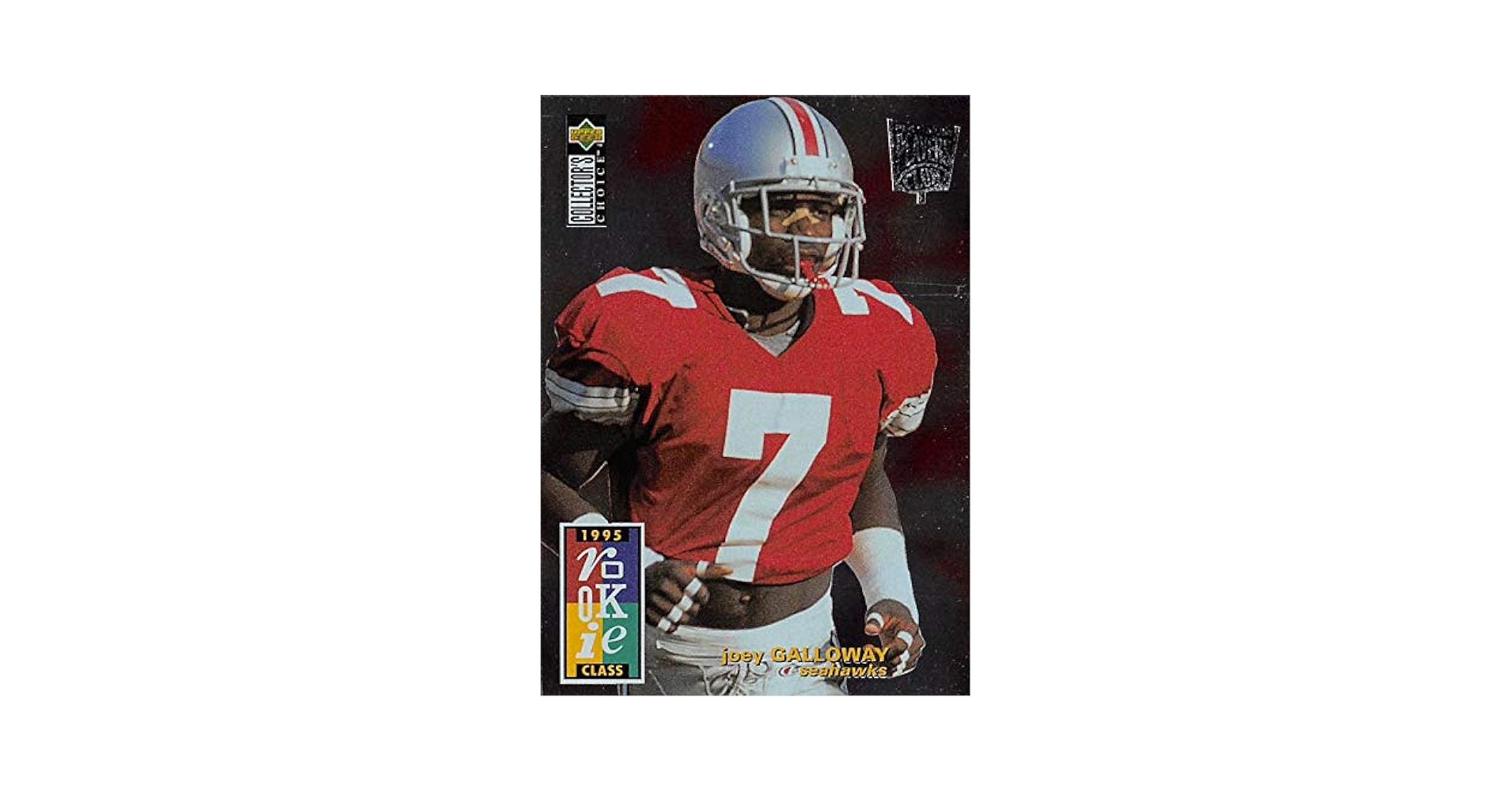 Amazon.com: Joey Galloway Football Card (Ohio State Buckeyes