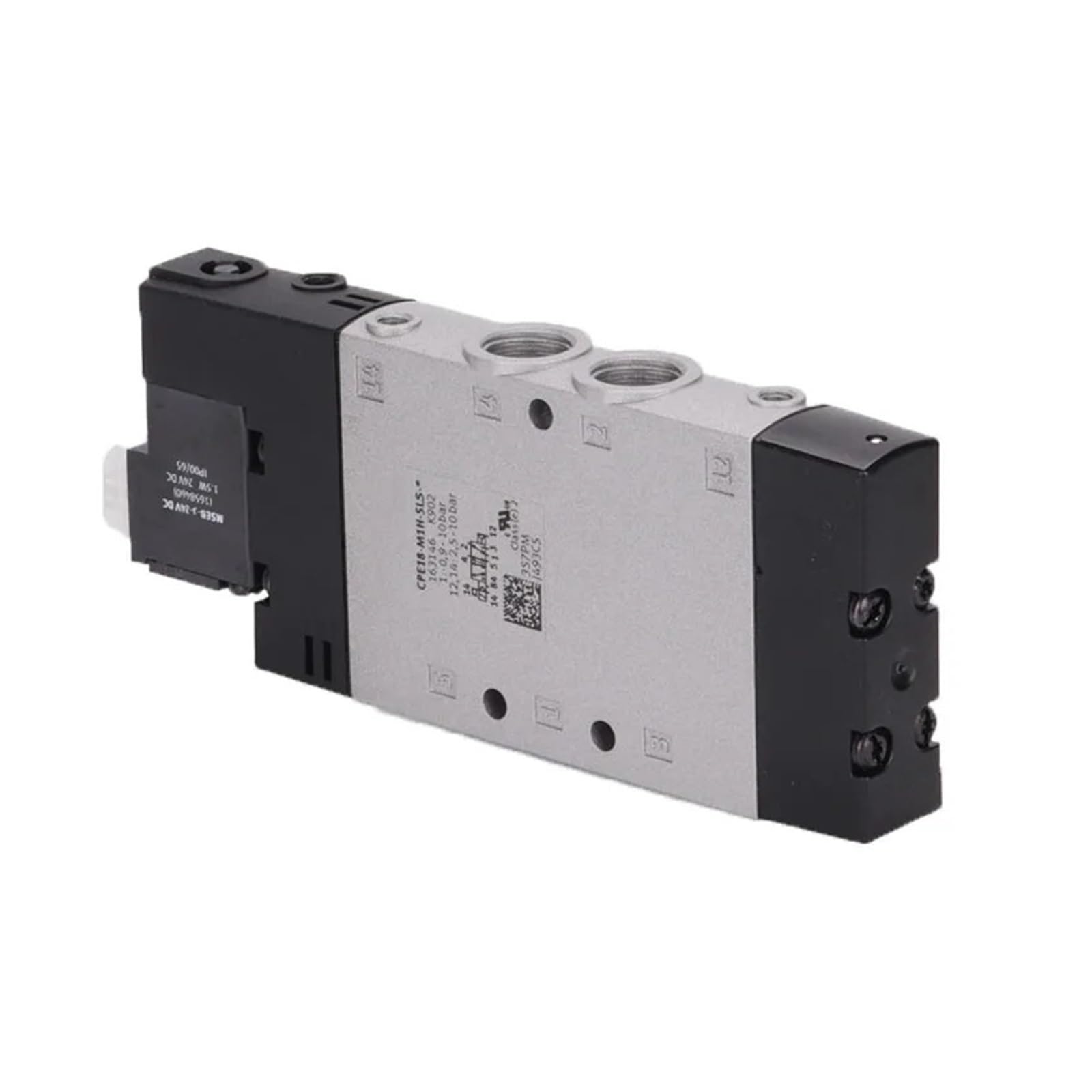 Électrovanne CPE18-M1H-3GLS-1/4 adaptée pour le pilotage des vérins de machines d'emballage