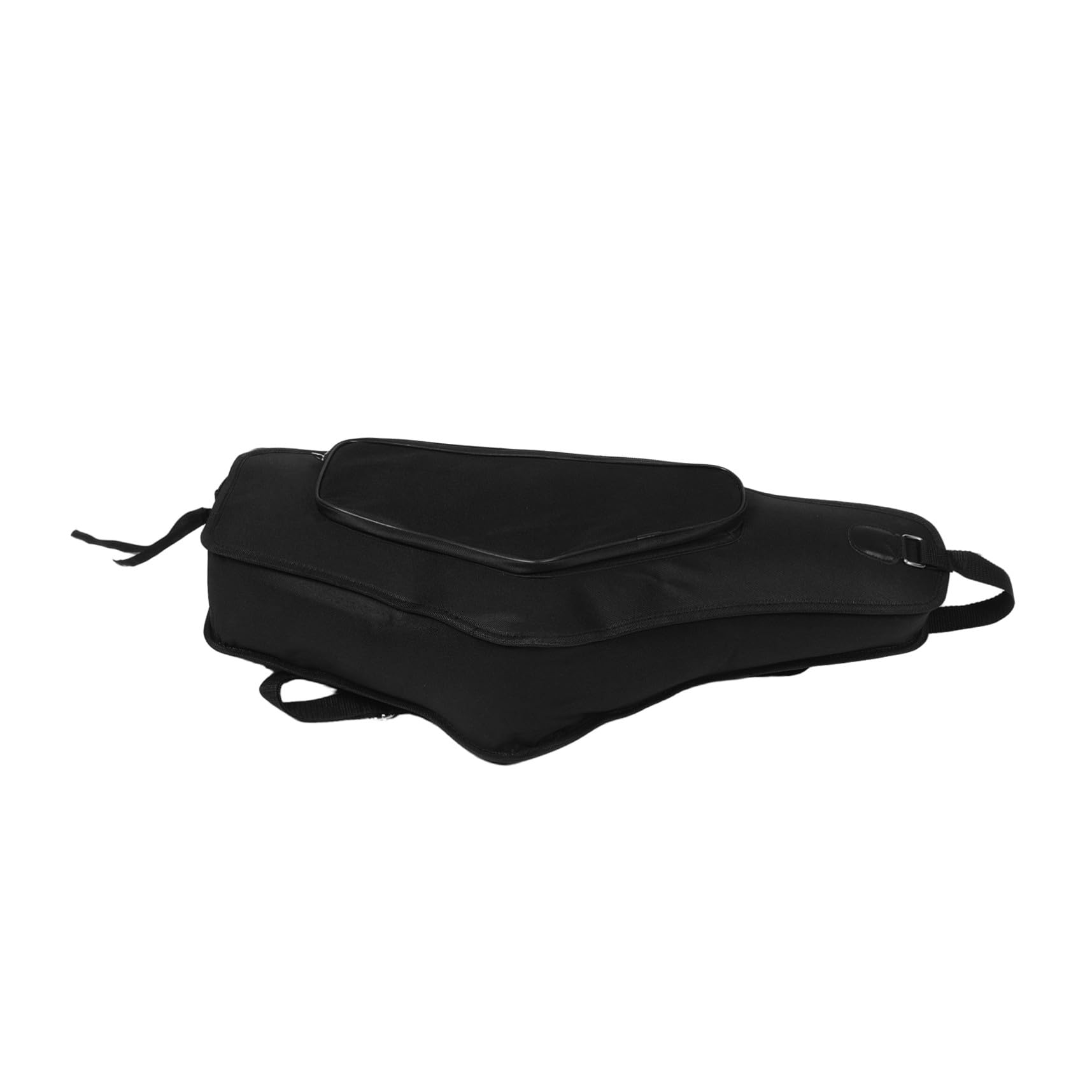 Custodia Borsa per Sassofono Contralto, Zaino Leggero Nero | Oxford e Spugna, e Antiurto, per Musicisti, Design Semplice Stile Moderno