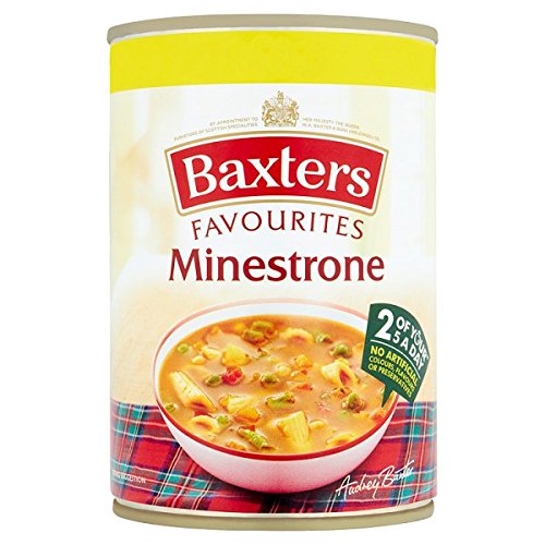 Baxters Favourites Minestrone, confezione da 12, 400 g