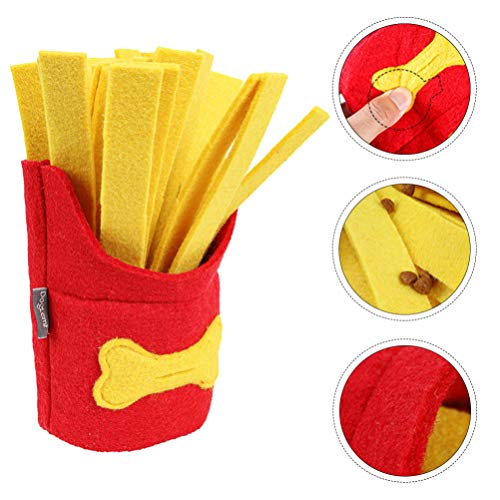 VILLCASE Cachorro Snuffle Mat Esteira Do Treinamento Interativo Brinquedo de Pelúcia Brinquedos Anim