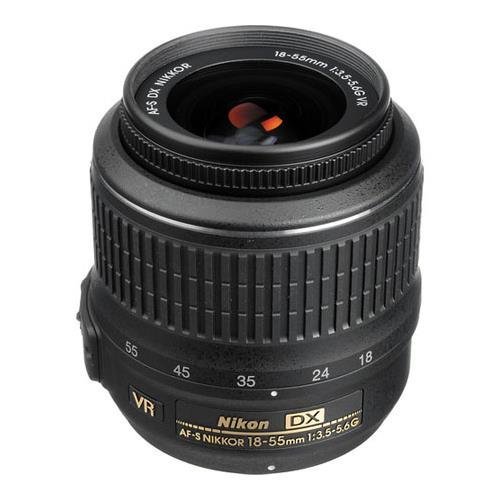 Amazon.com : Nikon 18-55mm f/3.5-5.6G AF-S DX VR Nikkor Zoom Lens