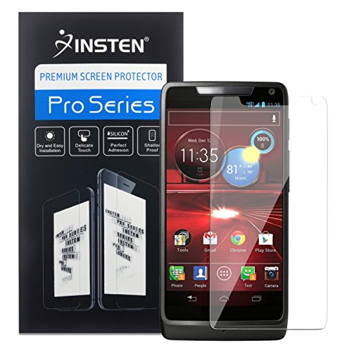 Custom-Fit Clear Screen Guard Protector For Motorola DROID RAZR M XT907