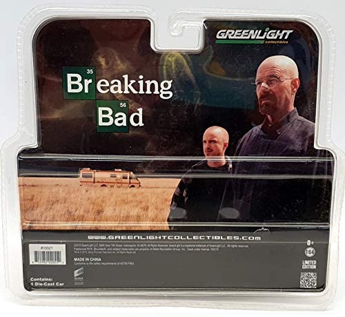 Image of GreenLight Collectibles Breaking Bad 2008-13 TV Series - 1986 Fleetwood Bounder RV Vehicle (1:64 Scale)