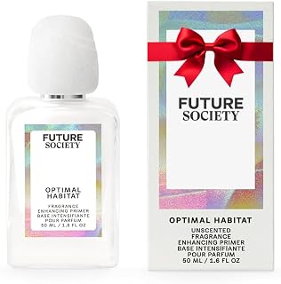 Future Society Optimal Habitat Fragrance Enhancing Primer - Luxury Perfume Primer Increases Longevity of Fragrances - Unscented Layering Spray Extends Perfume Wear To 16 Hours - 50ml