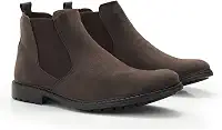 Botina Bota Masculina Chelsea Leve Macia Confortável