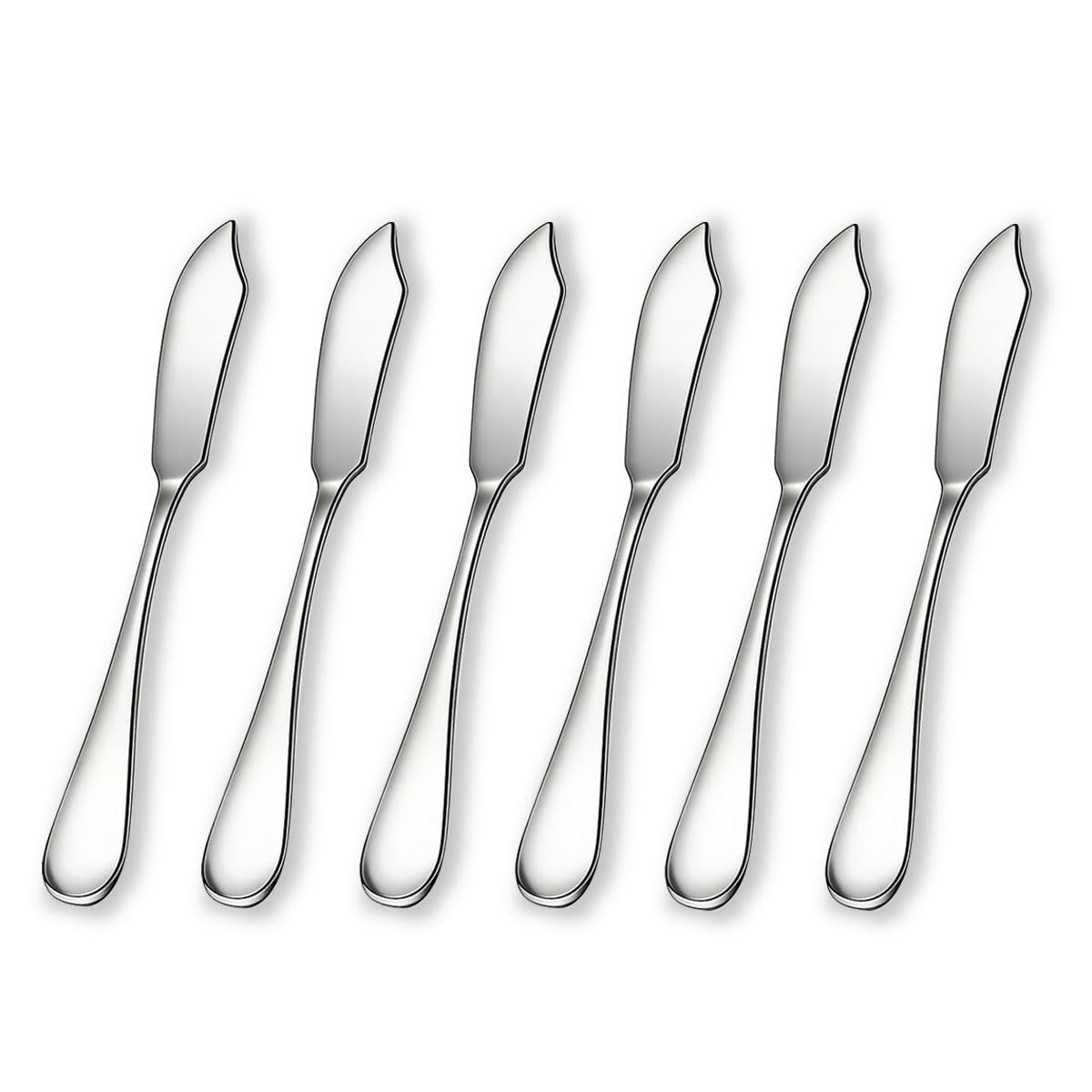 berglander set 6 couteaux à beurre inox