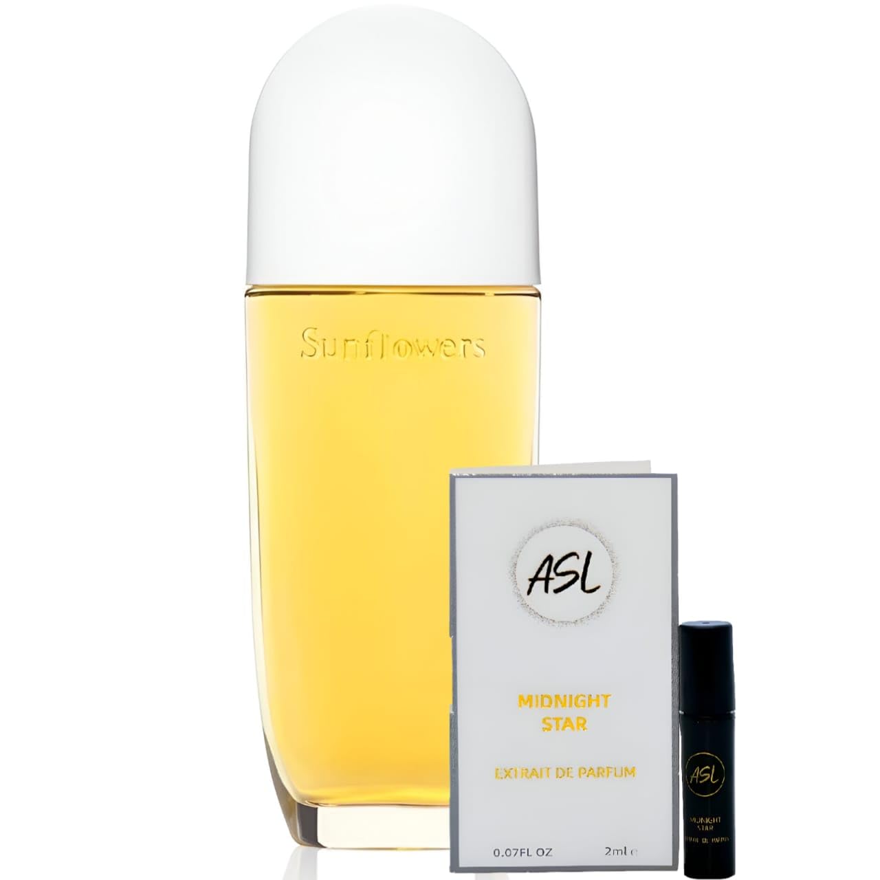 ASL-Perfume For Women Eau de Toilette spray 3.3 Fl Oz with bundle Travel size Perfume Gift