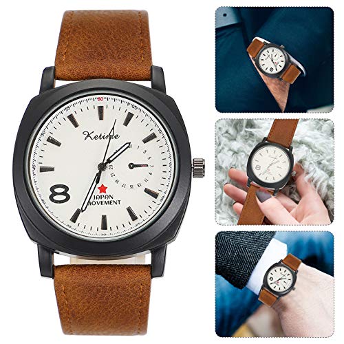 ULTECHNOVO Homens Relógios de Luxo Relógio de Quartzo Dos Homens Casuais Ao Ar Livre Relógio Do Espo