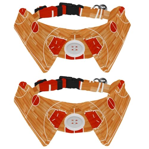 Materiale di alta qualità: realizzata in velluto resistente e morbido, la bandana con collare offre una sensazione confortevole e delicata per il tuo animale domestico.