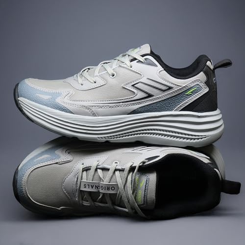 Image of ASIAN Men Boss-21 Sports Shoes with Laces for Running, Walking and Jogging | Lightweight and Comfortable Shoes for Daily use for Men & Boys | Stylish Shoes with Delightful Colour Combinations