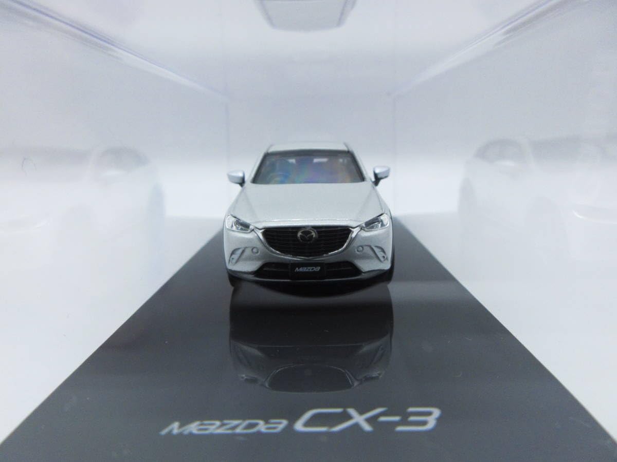Amazon | 1/64 マツダ CX-3 CX3 セラミックメタリック 2015 ディーラー