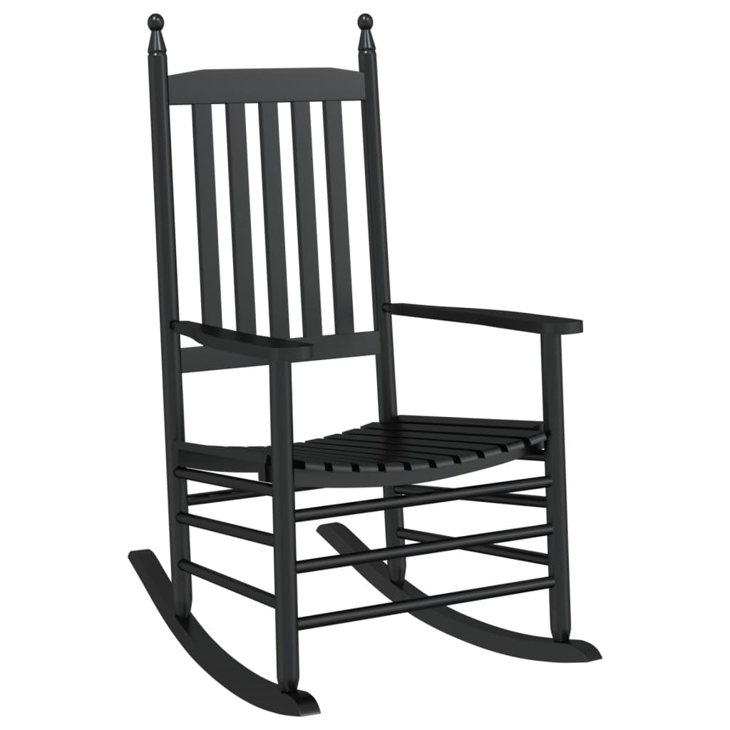 Mecedora con asiento curvado, juego de 2 unidades, madera de álamo, resistente a la intemperie y ergonómica, para salón, balcón, jardín, duradera, cómoda silla de relax con reposabrazos y