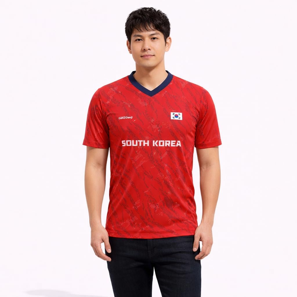South Korea National Team Football/Soccer Jersey 2026 (Home and Away)