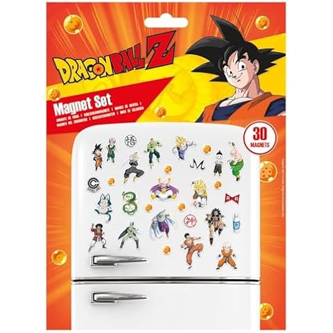 Dragonball Z Fridge Magnets Set of 30 Cover