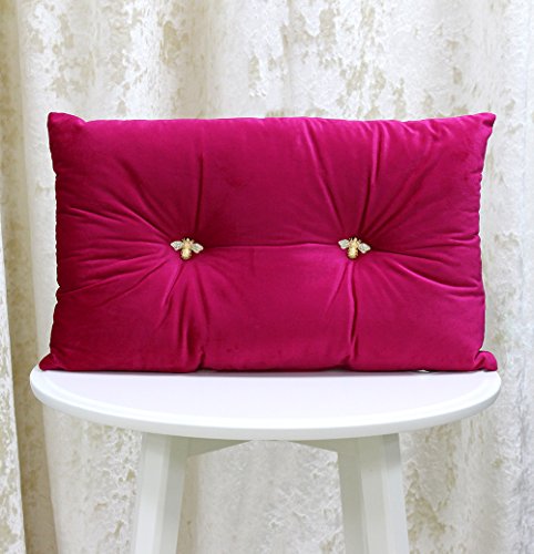 Paoletti Bumble 30X50 PF/Cushion Fuchsia