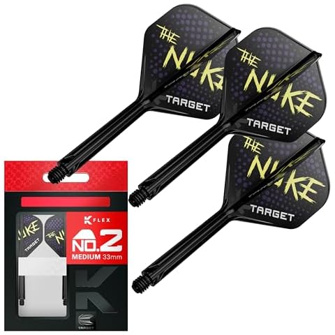 Target Darts Luke Littler K Flex Flights Cover