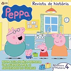 Capa de Peppa Pig - Revista de História 04