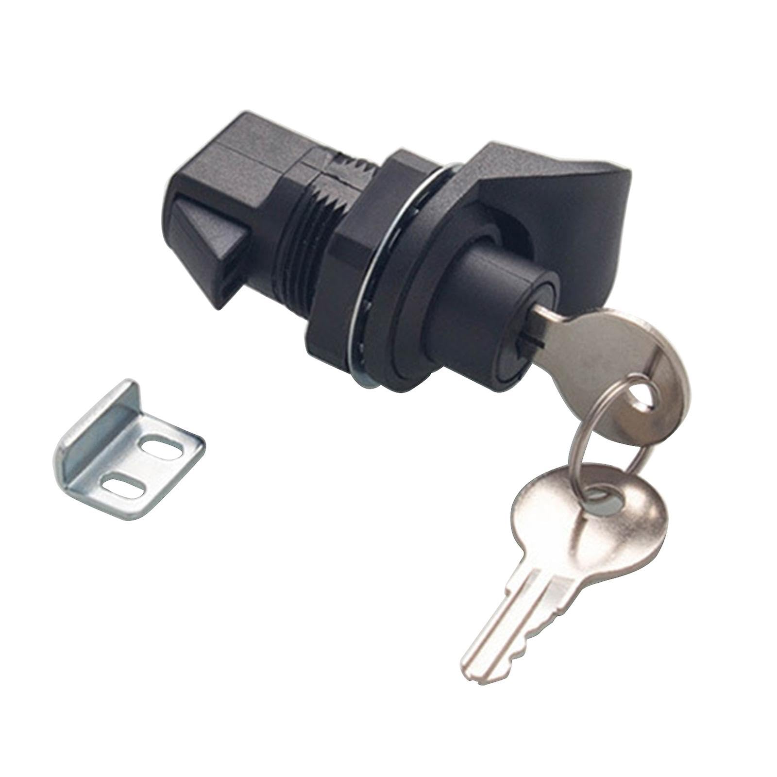 Joyhappst Image Color Durable For Latch Button Lock Hardware For Boat Rv Trailer Cupboard Drawer Lock
