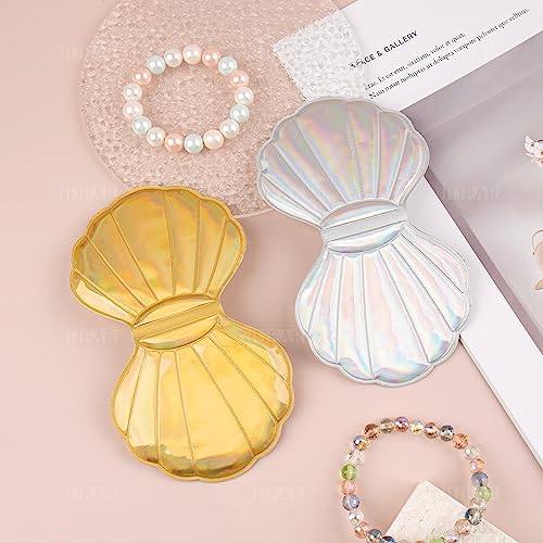 Espejos de Maquillaje Doble Cara AUEAR Set de 4 miniatura 4