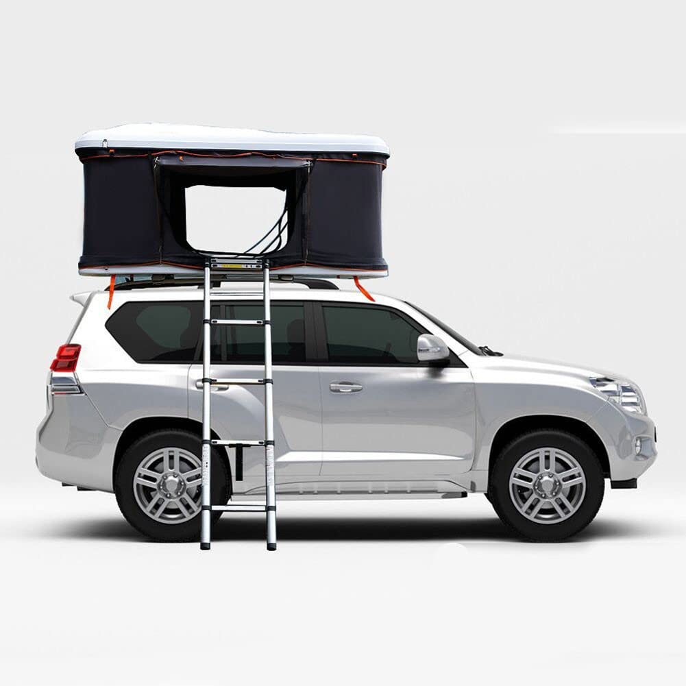 Tenda da tetto per SUV, tenda multiuso per auto, tenda da campeggio, parasole per camion e camper, installazione rapida, riparo esterno per avventure su tetto rigido
