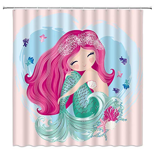 Best Shower Curtain For Kids With Heart
