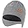 Ocatoma Winter Beanie with Earflap for Men Women Toque Soft Warm Knit hat Fleece Lined Hats Stocking Cap Unisex Grey