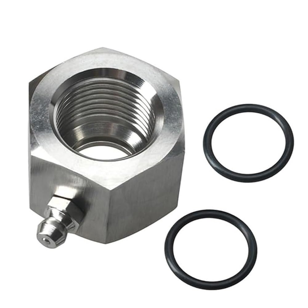 Parti marine 50-28251 Dado grasso per tubo sterzo marino per Yamaha Tohatsu per Mercury OMC 2861 FSM068 ss 7/8 pollici Repl SCP 28251