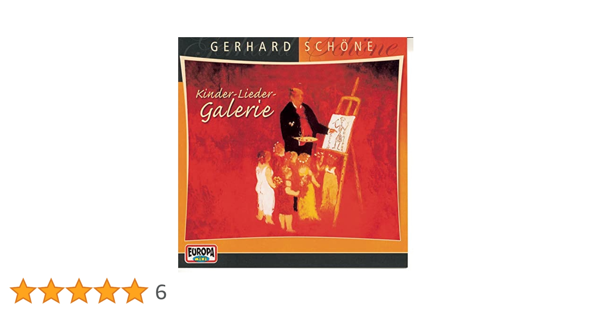 Kinder-Lieder-Galerie - Schöne,Gerhard: Amazon.de: Musik-CDs