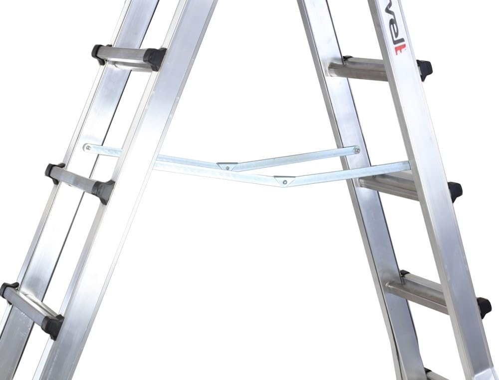Svelt Scala in Alluminio Telescopica Professionale a Cavalletto