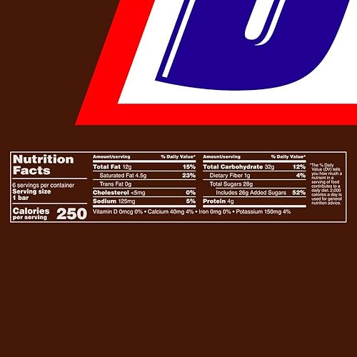 Miniatura 9 de SNICKERS Individuales 186 onzas paquete de 1